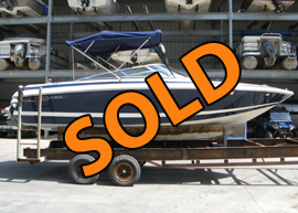 2000 Cobalt 226 Bowrider For Sale on Norris Lake Tennessee