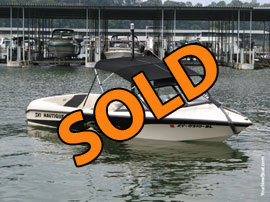 2000 Correct Craft 75th Anniversary Ski Nautique For Sale