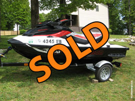 2011 Sea Doo Wake Pro 215 Supercharged PWC For Sale near Norris Lake TN
