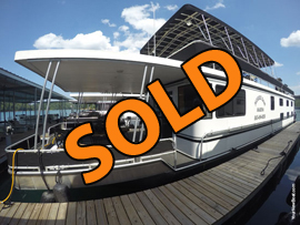 2012 Majestic 16 x 75WB 6-Bedroom Rental Fleet Houseboat For Sale on Norris Lake TN
