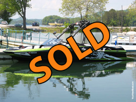 2013 Axis A22 Vandall Edition Wake Boat For Sale on Norris Lake TN