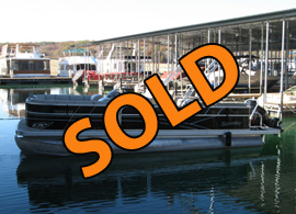 2013 SilverWave 230 Island RL Pontoon with 140HP Suzuki Outboard Motor For Sale on Norris Lake TN