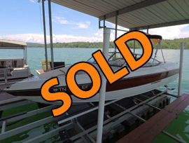 2013 Stingray 195LX One Owner Fresh Water Boat For Sale on Norris Lake TN