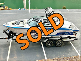 2017 Monterey 218 Super Sport Roswell Surf Edition Sport Boat For Sale near Norris Lake Tennessee