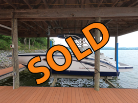 2018 Chaparral 244 Sunesta Deck Boat For Sale on the Watts Bar Section of the Tennessee River