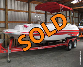 2001 Starcraft Aurora 2000 Deckboat For Sale near Knoxville TN