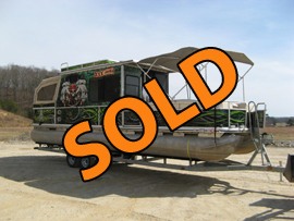 2001 Suntracker 32 Party Cruiser For Sale in East Tennessee near Knoxville