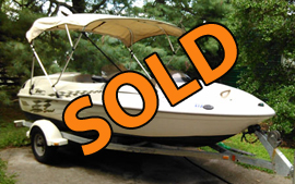 2002 Sugar Sand Tango Super Sport For Sale near Norris Lake TN