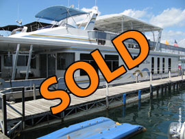 2003 Sharpe 16 x 80WB Houseboat For Sale