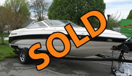 2004 Bryant 200 Bowrider For Sale near Norris Lake Tennessee