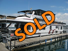 2004 Lakeview 16 x 70WB Houseboat For Sale on Norris Lake TN