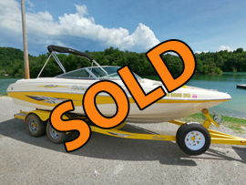 2004 Rinker 212 Captiva Bowrider For Sale near Norris Lake Tennessee