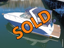 2004 Rinker 312 Fiesta Vee Cruiser For Sale on Norris Lake Tennessee at Sequoyah Marina