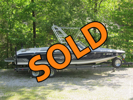 2004 Supra Launch 22 SSV Wake Surf Boat For Sale near Norris Lake Tennessee