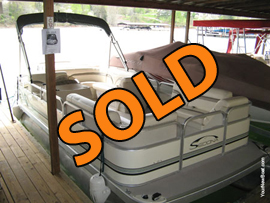 2005 Sedona by Bennington L21 Pontoon For Sale