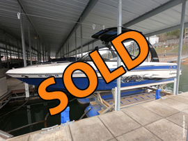 2005 Malibu Wakesetter VLX For Sale on Norris Lake Tennessee at Deerfield Resort
