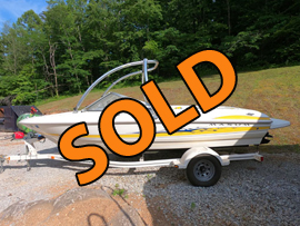2005 Maxum 1900SR3 Bowrider with Monster Tower and Trailer For Sale near Norris Lake TN