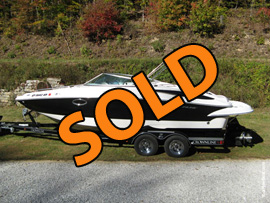 2006 Crownline 240EX Bowrider For Sale near Norris Lake TN