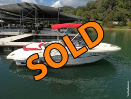 2006 SeaRay 195 Sport Boat and Trailer For Sale on Norris Lake Tennessee