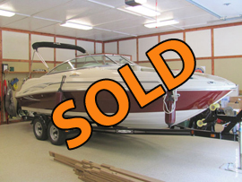 2006 Sea Ray 220 Sun Deck For Sale on Norris Lake Tennessee