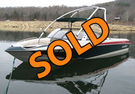 2007 Malibu Response LXI Open Bow Ski Boat with Tower For Sale on Norris Lake in East Tennessee