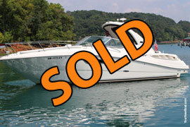 2007 SeaRay 310 Sundancer Express Cruiser For Sale on Norris Lake Tennessee