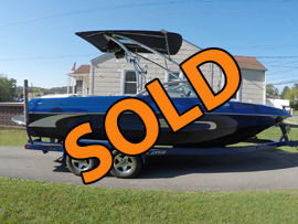 2008 MB Sports 220 V Wake and Surf Boat For Sale near Bristol Tennessee