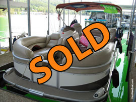 2008 Suntracker 25 Party Barge Pontoon Boat For Sale on Norris Lake TN
