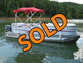 2008 Veranda V22SE Pontoon For Sale