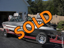 1987 DynaTrak Fish and Ski by Ebbtide Boat For Sale in Middle Tennessee