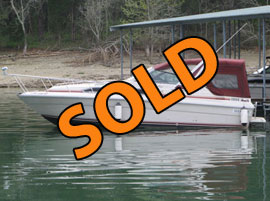 1987 SeaRay 270 Sundancer with Twin Engines, Generator, A/C & More For Sale on Norris Lake TN