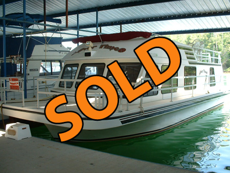 1993 Gibson Houseboat For Sale