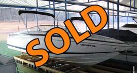 1995 Cobalt 252 Bowrider For Sale on Norris Lake Tennessee