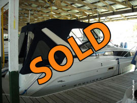 1996 Bayliner Ciera 2855 Aft Cabin Cruiser For Sale on Lake Cumberland KY