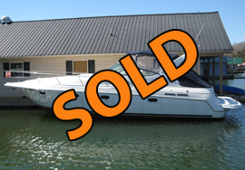 1997 CruisersYachts 3375 Mid Cabin Express Cruiser for Sale in TN