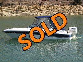 1997 FourWinns Horizon RX Fish and Ski Boat For Sale on Norris Lake Tennessee