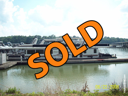 1998 Fantasy 16 x 85 WB Houseboat For Sale on Lake Cumberland