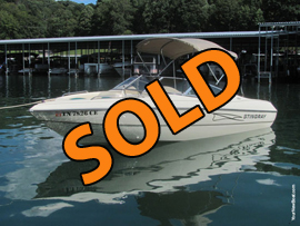 1998 Stingray 190LX Bowrider For Sale on Norris Lake Tennessee