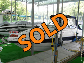 1999 Chaparral 240 Signature Aft Cabin Cruiser For Sale on Norris Lake TN