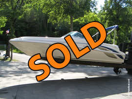 1999 SeaRay 210 Sundeck Deckboat For Sale on Norris Lake TN