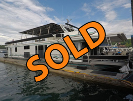 1999 Sumerset 18 x 85WB Houseboat For Sale on Norris Lake at Stardust Marina