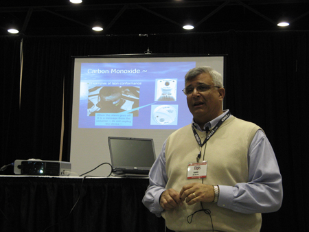 Marine Surveyor Bill Burke