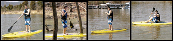 Stand Up Paddleboards from brosboards