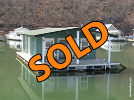 Floating Cottage For Sale on Norris Lake
