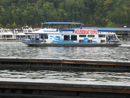 On Water Houseboat Expo Review