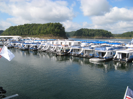 On Water Houseboat Expo