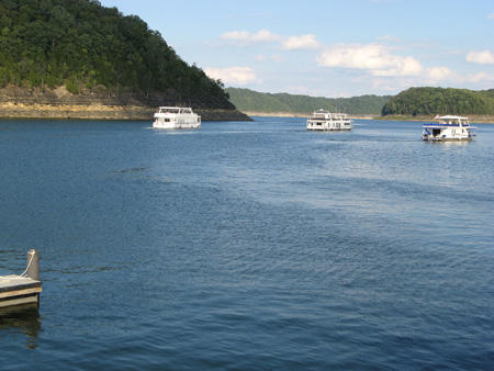 On Water Houseboat Expo 2009