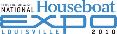 Have your boat represented at the On Water Houseboat Expo