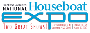 Have your boat represented at the On Water Houseboat Expo