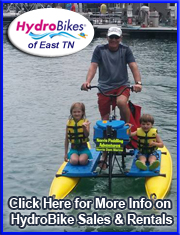 Save 50 Bucks on a HydroBike Purchase through Hydro-Bikes of East TN